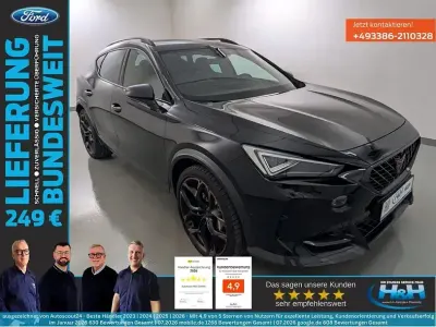 Gebraucht Cupra Formentor VZ 390 PS (286 kW) 2023 Mitternachtsschwarz (metallic) SUV