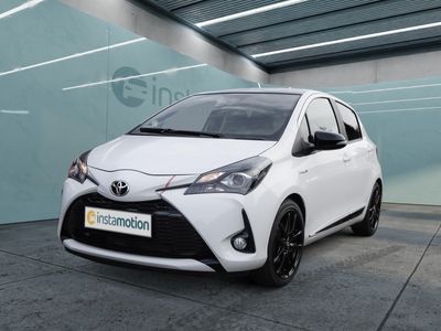 gebraucht Toyota Yaris Hybrid Toyota Yaris, 126.000 km, 101 PS, EZ 06.2019, Hybrid (Benzin/Elektro)