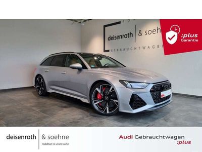 gebraucht Audi RS6 Avant Dyn+/B&Oadv/HuD/Laser/Pano/RS-Aga/StHz/Assis