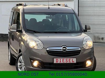 Gebraucht Opel Combo 105 PS (77 kW) 2012 Grau Van / Kleinbus