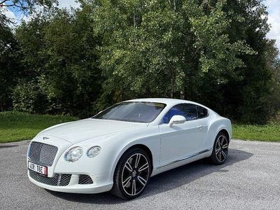Gebraucht Bentley Continental GT 635 PS (467 kW) 2014 Weiß