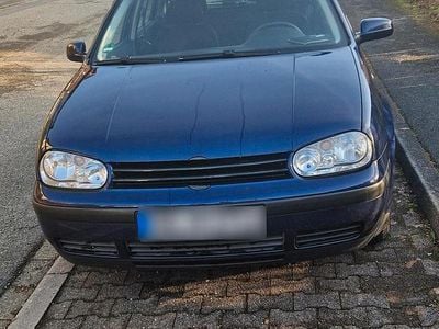Gebraucht VW Golf IV 105 PS (77 kW) 2002 Blau Limousine