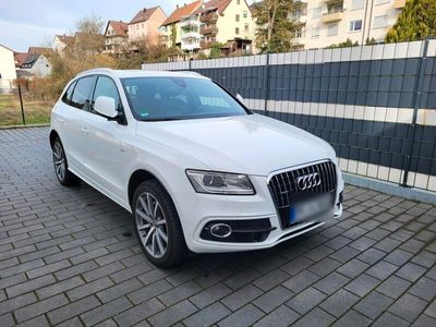 gebraucht Audi Q5 3.0TDI quattro S line Plus Panoramadach Keyless Go