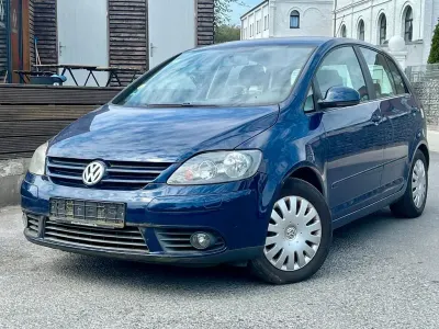Gebraucht VW Golf Plus Cross 102 PS (75 kW) 2007 Blau Van / Kleinbus