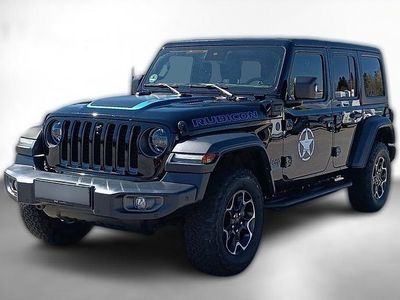 Second-hand Jeep Wrangler Rubicon 381 CP (280 kW) 2022 Farbe: SUV