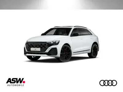 Neu Audi Q8 Ambiente 286 PS (210 kW) 2026 Gletscherweiß metallic SUV