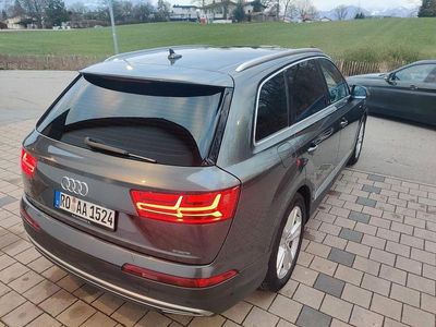 Gebraucht Audi Q7 S-Line 374 PS (275 kW) 2016 Grau SUV