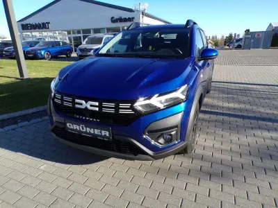 Brugt Dacia Sandero Expression 91 HK (66 kW) 2025 Blå SUV
