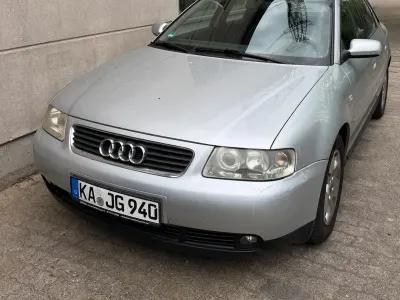 Gebraucht Audi A3 102 PS (75 kW) 2001 Silber Kleinwagen