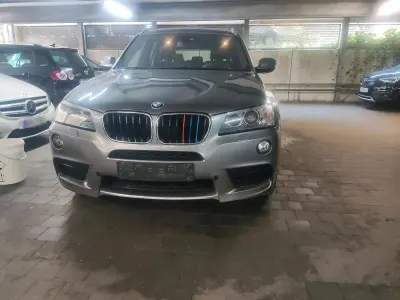 Gebraucht BMW X3 M Sport 184 PS (135 kW) 2012 Grau SUV