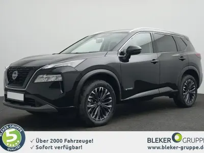 Neu Nissan X-Trail N-Connecta 204 PS (150 kW) 2026 Black pearl (m) SUV