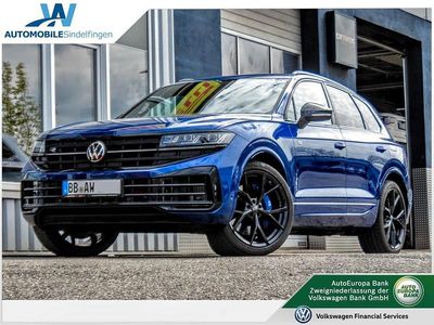 Usata VW Touareg R 462 CV (339 kW) 2025 Blu SUV