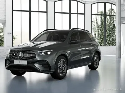Gebraucht Mercedes GLE450 AMG Line Premium Plus 367 PS (269 kW) 2025 Selenitgrau SUV
