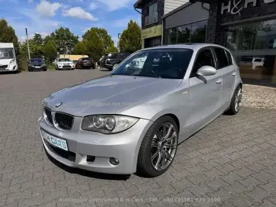 Gebraucht BMW 130 Sport Line 265 PS (194 kW) 2006 Silber Kleinwagen