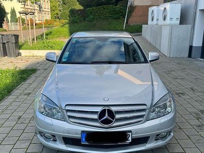 Gebraucht Mercedes C200 Avantgarde 184 PS (135 kW) 2007 Silber Limousine
