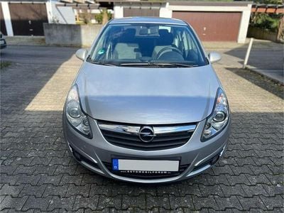 Gebraucht Opel Corsa Innovation 90 PS (66 kW) 2009 Silber Kleinwagen