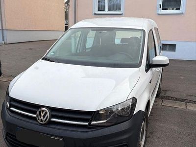 Gebraucht VW Caddy Trendline 84 PS (61 kW) 2017 Weiß Van / Kleinbus