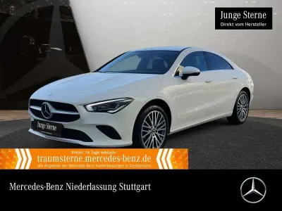 Gebraucht Mercedes CLA250e Progressive 160 PS (117 kW) 2023 Weiß Limousine