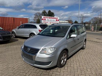 Gebraucht VW Touran Conceptline 140 PS (102 kW) 2007 Silber Van / Kleinbus
