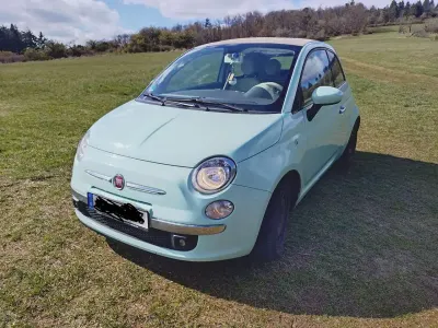 Gebraucht Fiat 500C Lounge 86 PS (63 kW) 2015 Cabrio