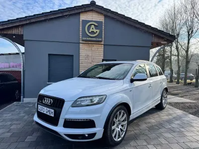 Usata Audi Q7 S-Line 340 CV (250 kW) 2010 Bianco SUV