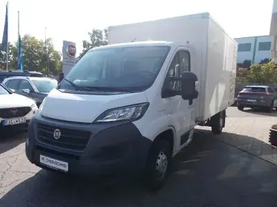 Second-hand Fiat Ducato 140 CP (102 kW) 2020 Alb Van