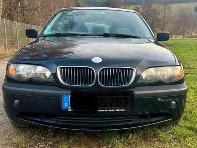 Gebraucht BMW 320 170 PS (125 kW) 2002 Schwarz Kombi