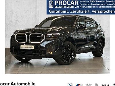 Gebraucht BMW XM Performance 476 PS (350 kW) 2025 Schwarz SUV