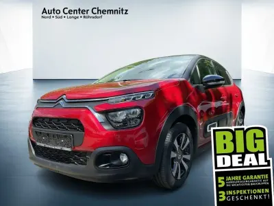 Gebraucht Citroën C3 PureTech 110 PS (80 kW) 2024 Rot Limousine