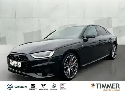 Brugt Audi A4 Competition 204 HK (150 kW) 2023 Sort Sedan