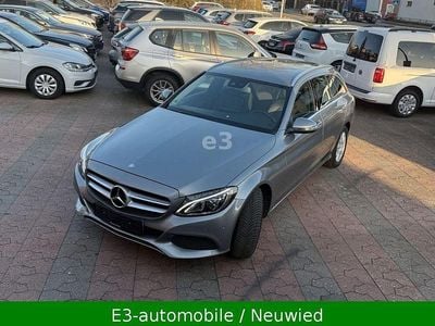 Gebraucht Mercedes C200 AMG 184 PS (135 kW) 2015 Silber Kombi