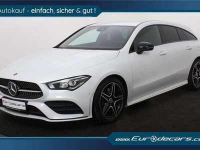 gebraucht Mercedes CLA200 AMG-Line *1.Hand*Night*2xAMG*