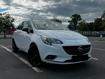 Gebraucht Opel Corsa 101 PS (74 kW) 2015 Weiß Kleinwagen