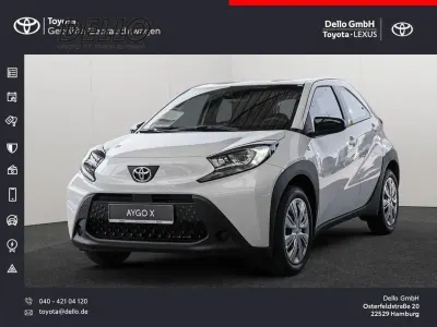 Gebraucht Toyota Aygo X Play 72 PS (52 kW) 2025 Weiß SUV