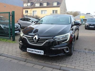 Gebraucht Renault Mégane GT Line GT-Line 132 PS (97 kW) 2018 Schwarz Limousine