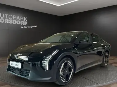 Gebraucht Kia EV4 Earth 150 kW (204 PS) 2025 Schwarz Kleinwagen