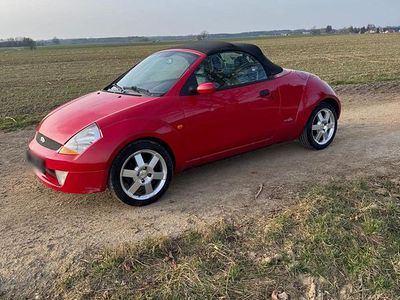 Gebraucht Ford StreetKa 90 PS (66 kW) 2004 Rot Cabrio