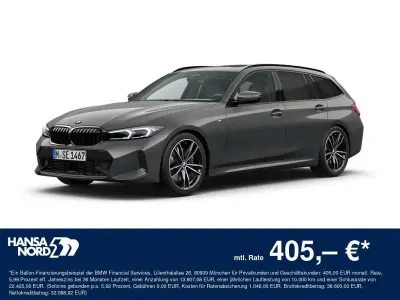 Gebraucht BMW 330 M Sport 245 PS (180 kW) 2023 Grau Limousine