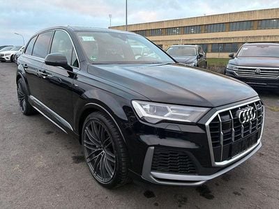 Gebraucht Audi Q7 S-Line 340 PS (250 kW) 2022 Schwarz SUV