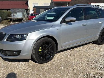 Gebraucht Skoda Octavia Joy 110 PS (80 kW) 2017 Silber Kombi