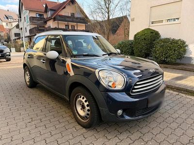 Gebraucht Mini Cooper Countryman 120 PS (88 kW) 2012 Blau SUV