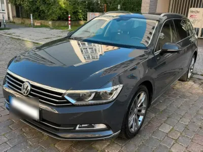 Gebraucht VW Passat Highline 190 PS (139 kW) 2015 Grau Kombi