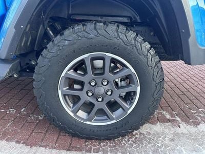 Gebraucht Jeep Gladiator 80th Anniversary 264 PS (194 kW) 2021 Hydro blue pearl coat Pickup