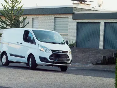 Gebraucht Ford Transit Custom 101 PS (74 kW) 2016 Weiß Van