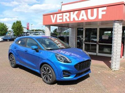 Gebraucht Ford Puma ST-Line 125 PS (91 kW) 2024 Blau SUV