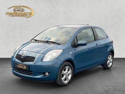 gebraucht Toyota Yaris 1.3 *TÜV NEU *Klima *Alu *Keyless Go