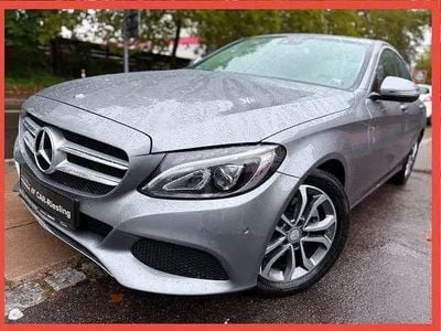 Brugt Mercedes C200 184 HK (135 kW) 2016 Sølv Sedan