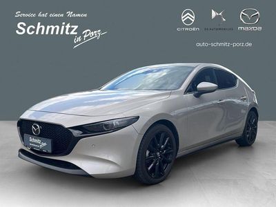 Usata Mazda 3 Selection 186 CV (136 kW) 2023 Beige Berlina