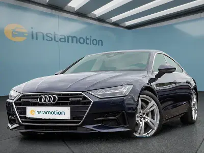 Używany Audi A7 Sportback 299 KM (219 kW) 2023 Niebieski Hatchback
