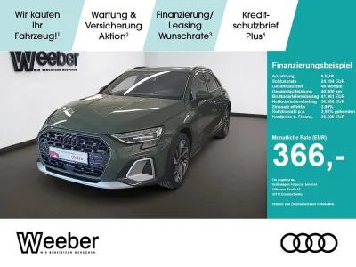 Gebraucht Audi A3 S-Line 204 PS (150 kW) 2025 Grün Limousine